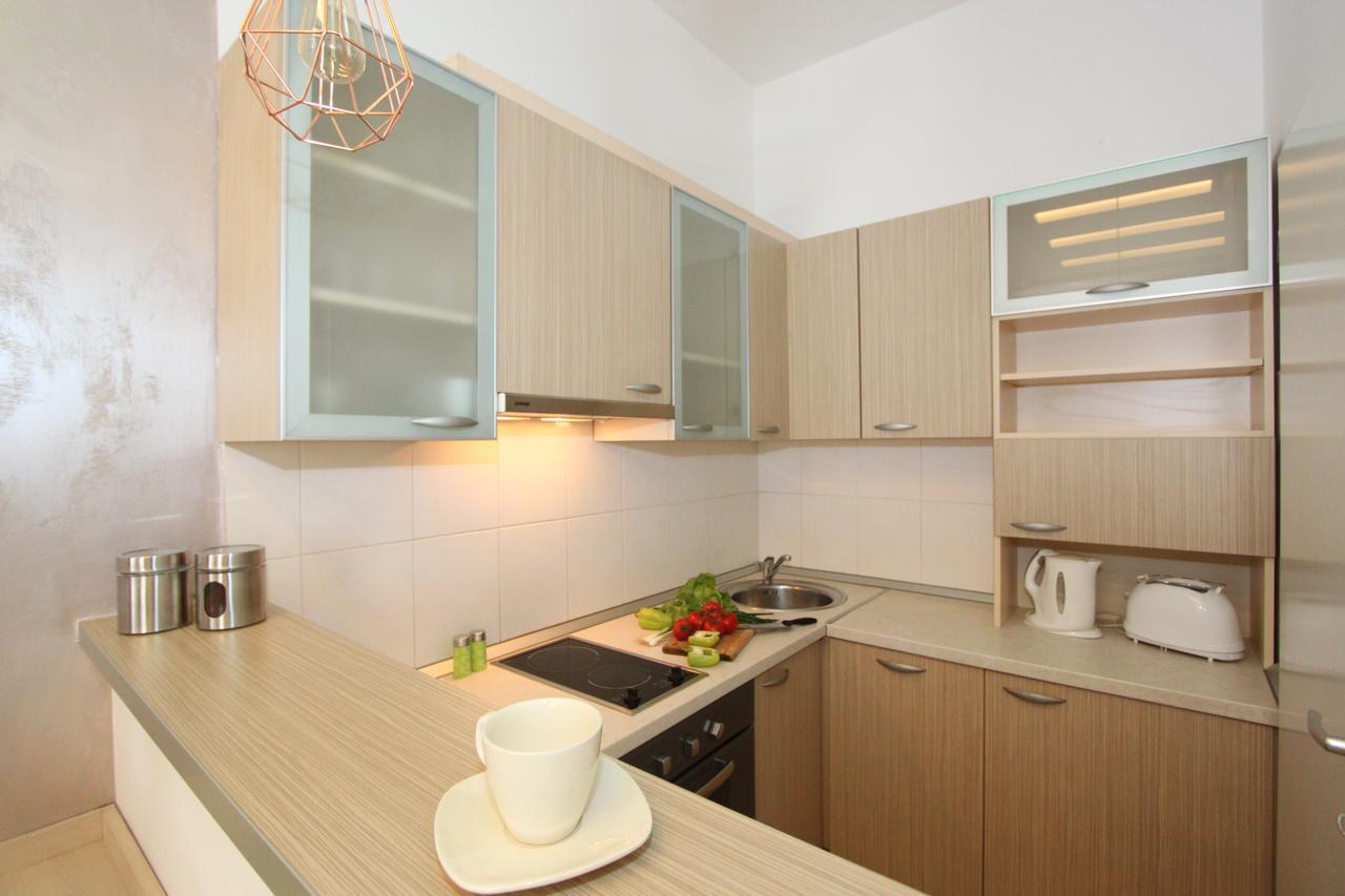 New Belgrade Apartment In Luaran gambar