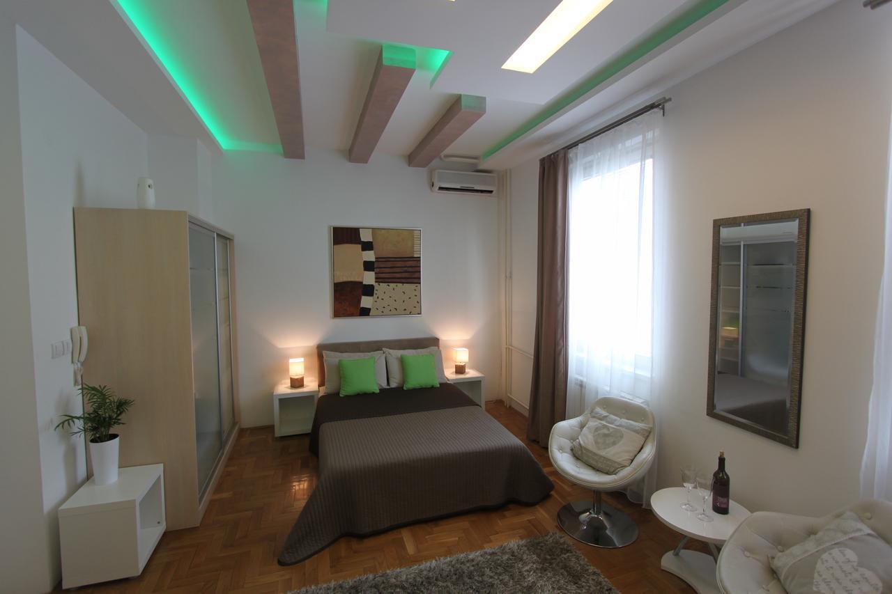 New Belgrade Apartment In Luaran gambar